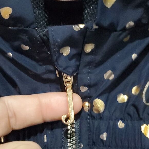 2 Kids Hearts Jackets Juicy Couture & Nannette Doggie Vest Size 3T - Picture 4 of 16